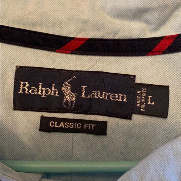 L Ralph Lauren Polo button down - Picture 3 of 4